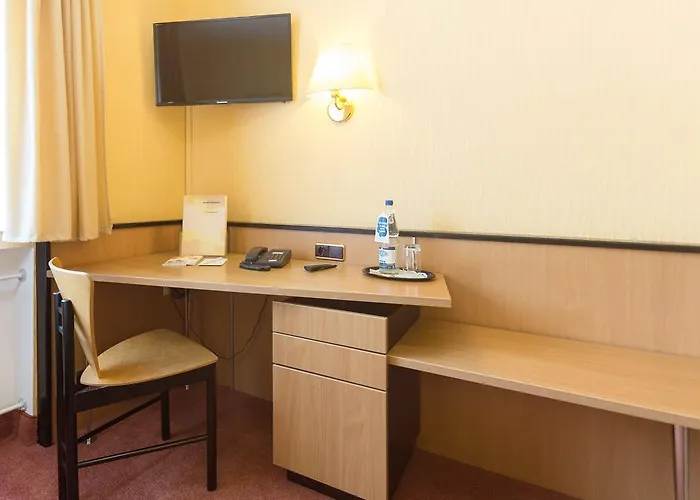 Hotel Stadt-gut-hotel Siegboot Siegen